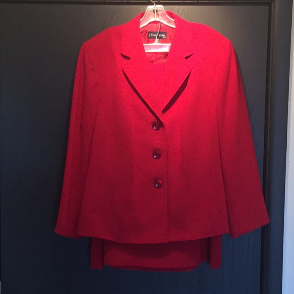 Evan Picone 2 Piece Suit